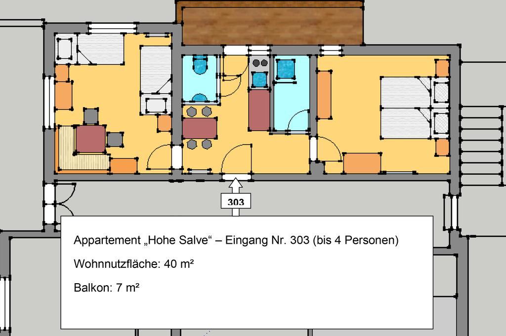 Bed & Breakfast Landhaus Strasser Soll Exterior photo